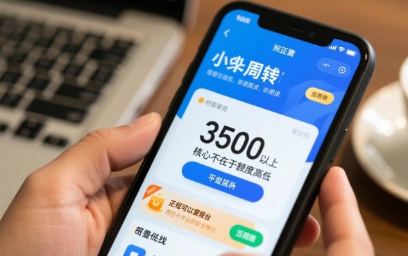 哪里可以小额借钱3500元以上？正规网贷平台怎么申请