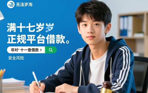 满十七岁的借款平台有哪些可以借款，十七岁能借到钱吗？