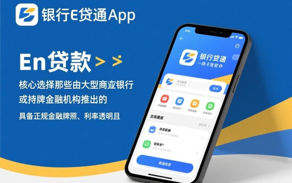 像交行e贷通一样的贷款软件有哪些，正规贷款app哪个好？