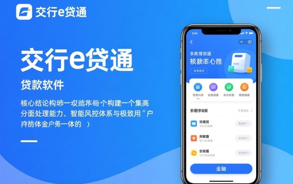 像交行e贷通一样的贷款软件有哪些，正规贷款app哪个好