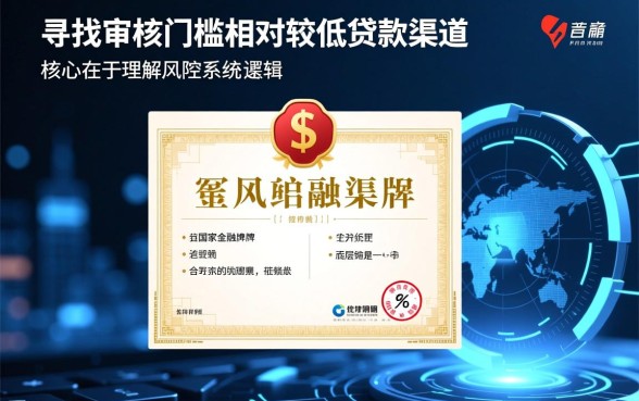 在哪里小额贷款比较容易通过审核呢,哪个平台通过率高