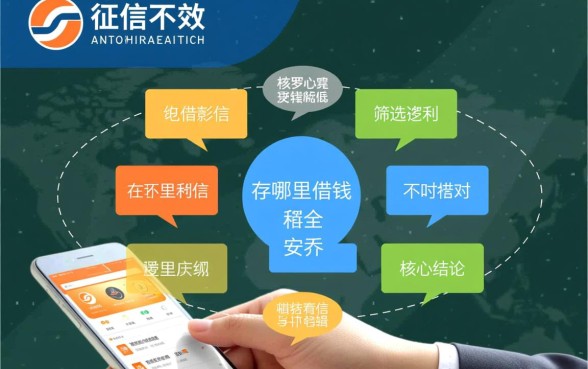 征信不好在哪里借钱利息低又安全呢，征信黑了怎么借