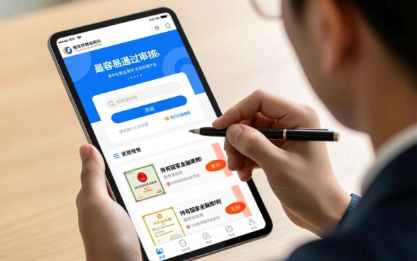 在哪里小额贷款比较容易通过审核呢，哪个平台容易下款？