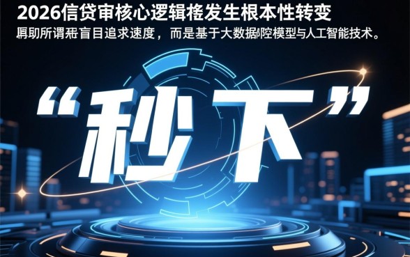 2026真正无视一切秒下口子是真的吗，2026无视征信秒下款怎么申请