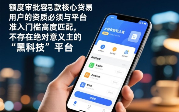 什么贷款容易通过额度高？哪个平台下款最快？