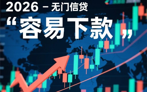 2026有什么容易下款的口子，2026年贷款容易通过吗