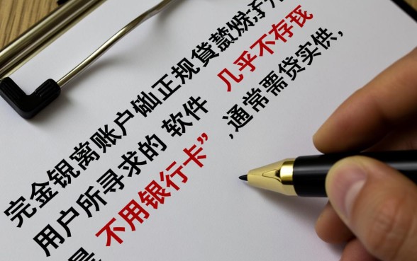 贷款不用银行卡的软件有哪些可以用，靠谱吗？