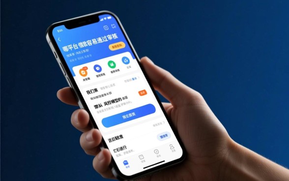 手机上有哪些平台借款容易通过审核，哪个借款软件下款快？