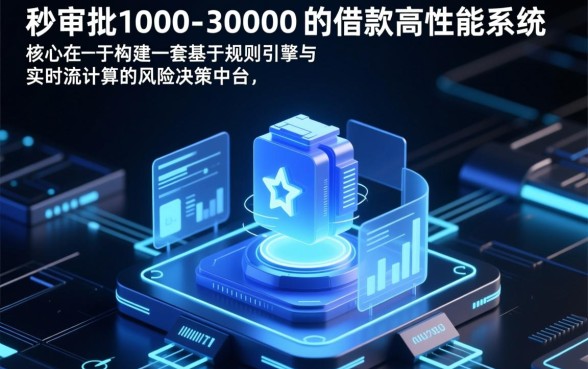 秒审批1000-30000的借款怎么申请？哪里容易下款？