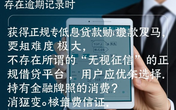 征信有逾期好用的借钱软件有哪些？征信花了怎么借到钱？
