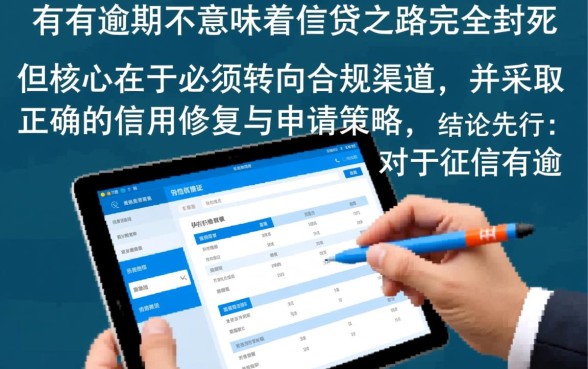 征信有逾期好用的网上借钱软件有哪些，征信花了还能借吗？