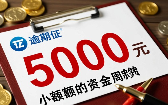 征信有逾期可以申请5000的网贷吗，有逾期哪里能借5000