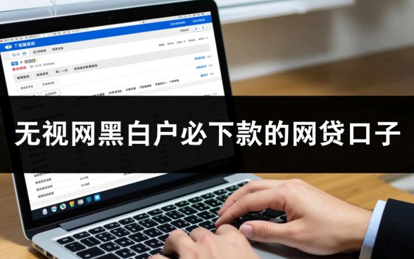 无视网黑白户必下款的网贷口子有哪些，不看征信真的能下款吗