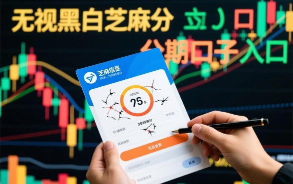 无视黑白芝麻分的分期口子入口在哪？2026最新下款口子有哪些？