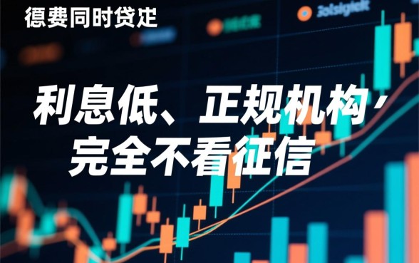 哪里小额贷款利息低又正规不看征信，秒批平台有哪些？