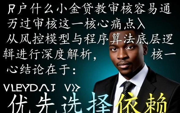 黑户什么小额贷款容易通过，黑户怎么贷款必下款