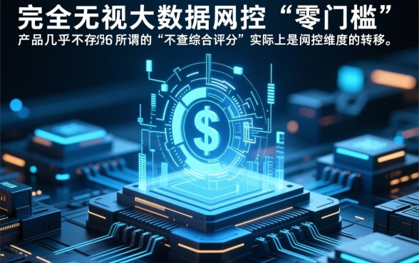 2026不查综合评分的贷款app有哪些，不看征信秒批软件