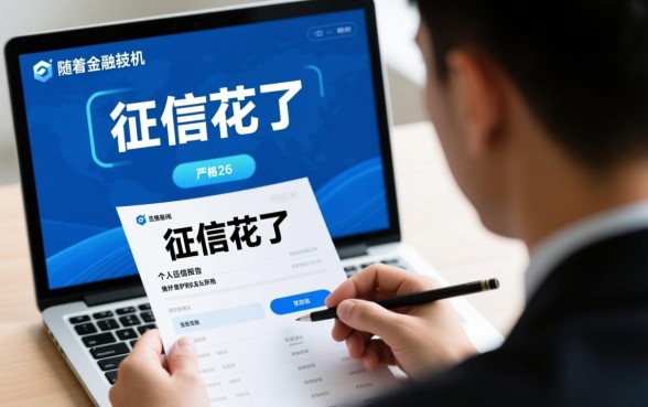 征信花了哪个平台能贷款2026年，2026年征信差怎么下款