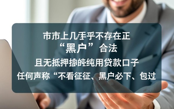 网贷黑户可以下款的口子有哪些，2026年黑户怎么申请必下款