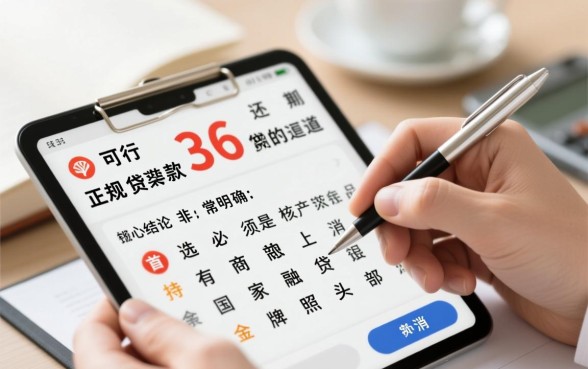 可以分36期正规的贷款平台有哪些，36期贷款怎么申请