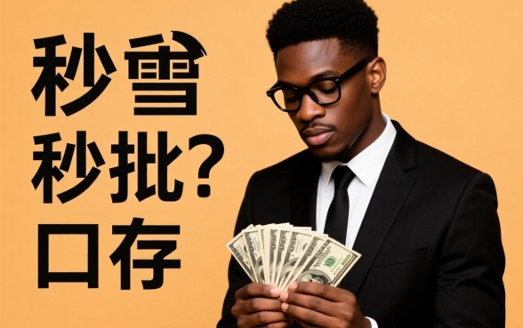 黑户急需用钱有没有秒批的口子，哪里可以借到钱？