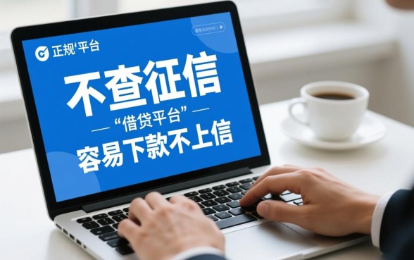 现在哪个平台借钱容易下款不上征信，2026不看征信口子有哪些