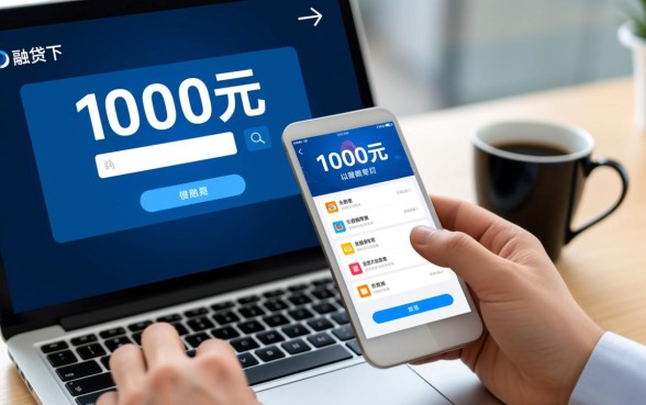 容易借钱的贷款平台有哪些，1000元以下哪里容易下款？