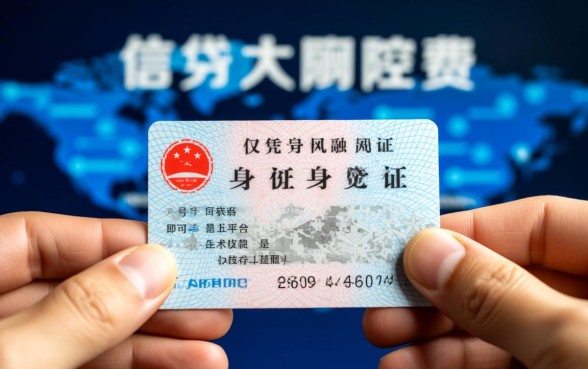 有身份证号就可以贷款的平台有哪些，凭身份证贷款安全吗？