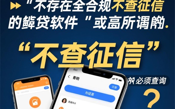 不需要查征信的贷款平台有哪些软件，正规下款快的借钱软件