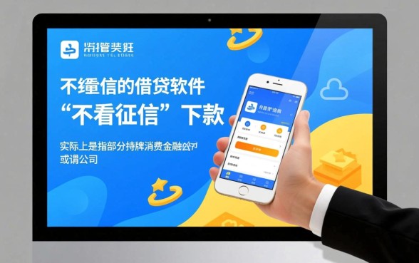 有什么借贷软件不看征信的可以下款，不看征信真的能下款吗