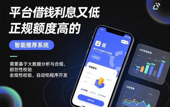 哪个平台借钱利息又低又正规额度高，正规贷款平台怎么申请？