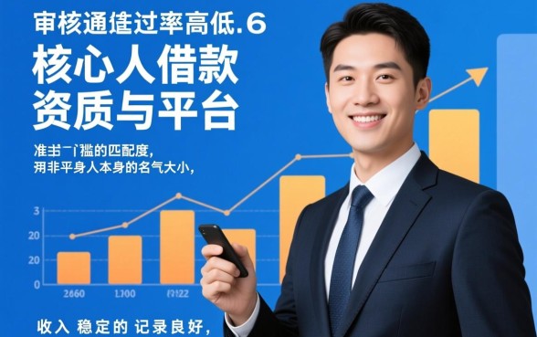 哪个平台比较好借款容易通过审核呢，哪个平台通过率高？