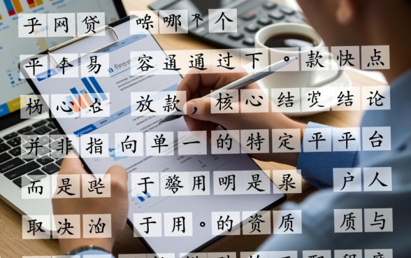 网贷哪个平台容易通过下款快点放款，急需用钱怎么借？