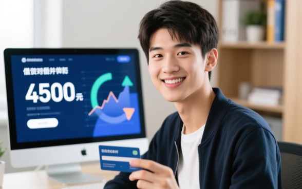 什么软件刚满18可以贷款4500，刚满18岁哪里能借到钱？