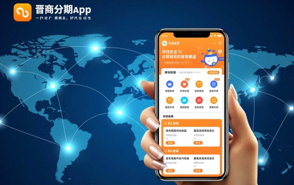 类似晋商分期app一样的借钱软件有哪些，哪个靠谱？