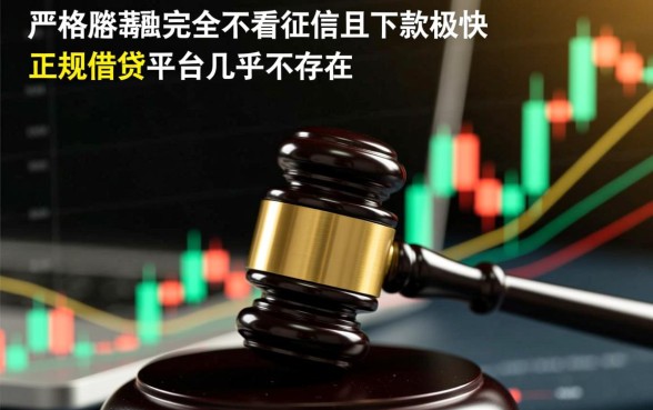 下款快的借款平台不用征信的有哪些，推荐几个靠谱的？