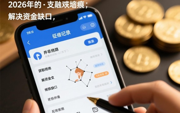 个人征信不好哪里可以借钱，2026年有哪些平台能下款