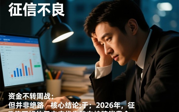 征信不好哪里可以借钱2026，有哪些平台？