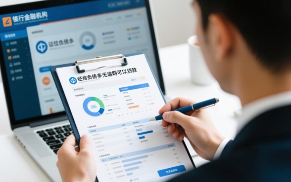 个人征信负债多但无逾期可以贷款吗，负债率高怎么通过审批