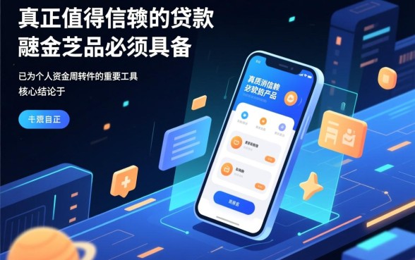 像尚诚消费贷app一样的贷款软件有哪些？正规贷款软件哪个好？