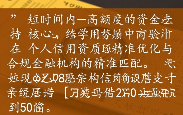 2026立马借到50000口子？，2026最新50000秒下款？