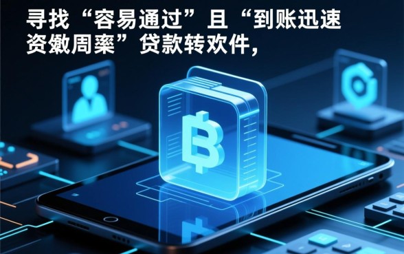 有哪些容易通过的贷款软件可以借款，这几个门槛低秒批？