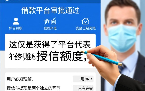 借钱平台通过申请就能用钱吗,通过申请后多久到账