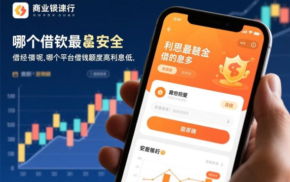 什么借钱最安全利息最低借的最多呢，哪个平台借钱额度高利息低