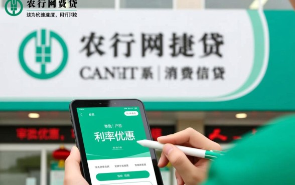 像农行网捷贷一样的网贷口子有哪些？哪个容易下款？