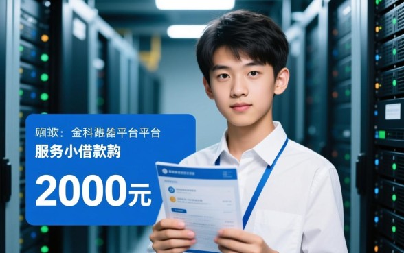 18岁可以在哪个平台借钱2000，18岁哪里能借到钱？