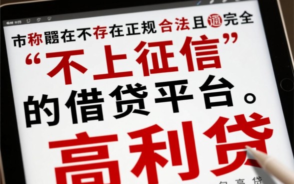 什么平台可以直接借钱不上征信报告，2026最新不查征信的借款口子有哪些
