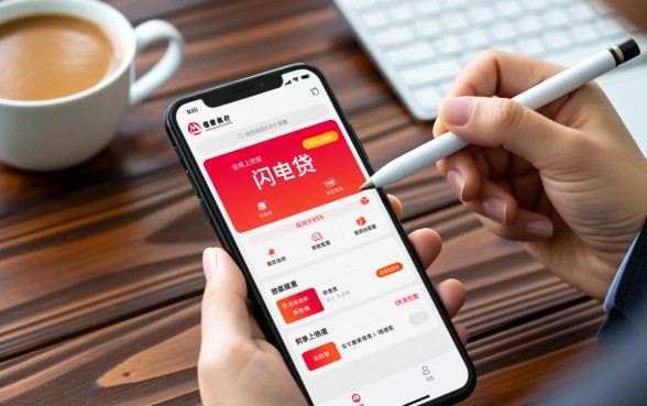 像招行闪电贷app一样的借款口子有哪些，哪个容易下款？