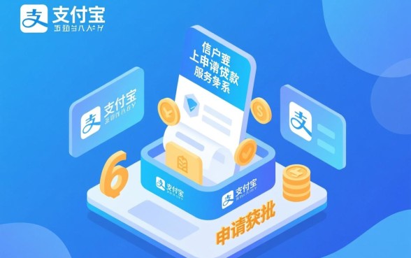支付宝还有什么可以贷款容易的平台，支付宝怎么贷款容易通过