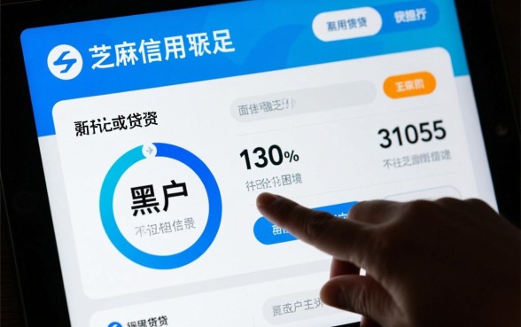 黑户网贷口子不需要芝麻认证，真的能下款吗？